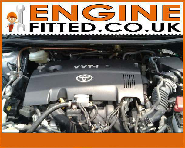 reconditioned engines toyota avensis #1