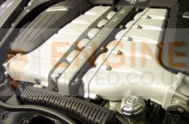 Reconditioned Bentley engine fitted