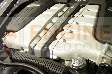 Reconditioned Bentley engine fitted