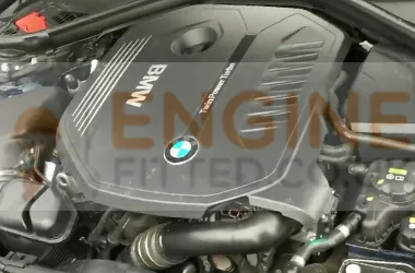 Reconditioned Bmw engine fitted