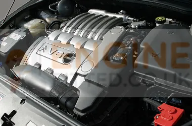 Reconditioned Citroen engine fitted