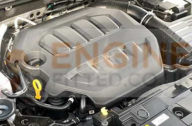 Reconditioned Cupra engine fitted