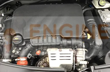 Reconditioned Ds engine fitted