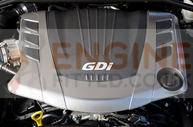Reconditioned Genesis engine fitted