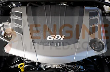 Reconditioned Genesis engine fitted