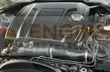 Reconditioned Jaguar engine fitted