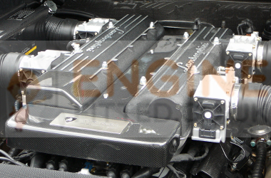 Reconditioned Lamborghini engine fitted