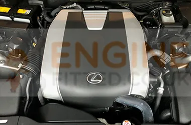 Reconditioned Lexus engine fitted