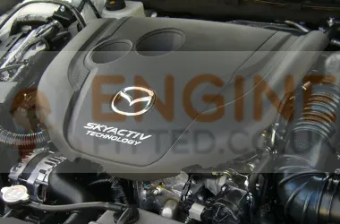 Reconditioned Mazda engine fitted