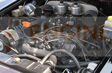 Reconditioned Mg engine fitted