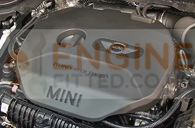 Reconditioned Mini engine fitted