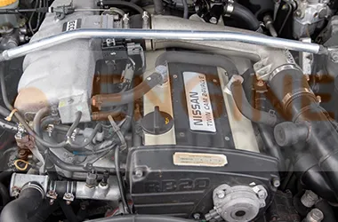Reconditioned Nissan engine fitted