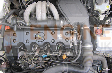 Reconditioned Peugeot engine fitted