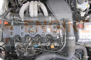 Reconditioned Peugeot engine fitted