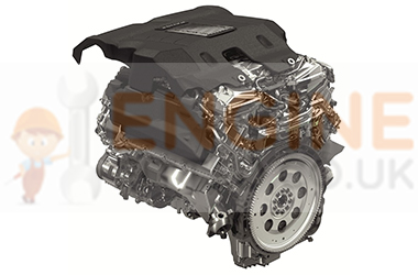 Reconditioned Range Rover engine fitted