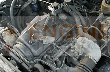 Reconditioned Renault engine fitted