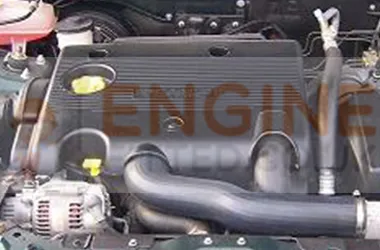 Reconditioned Rover engine fitted