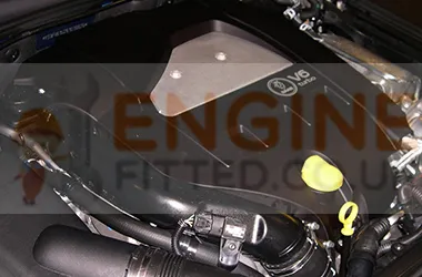 Reconditioned Saab engine fitted