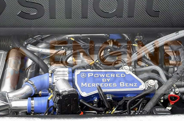 Reconditioned Smart engine fitted