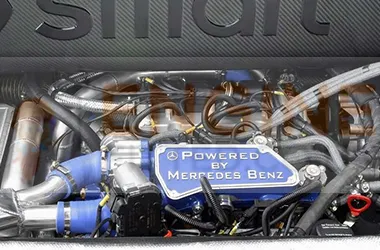 Reconditioned Smart engine fitted