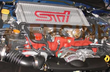 Reconditioned Subaru engine fitted