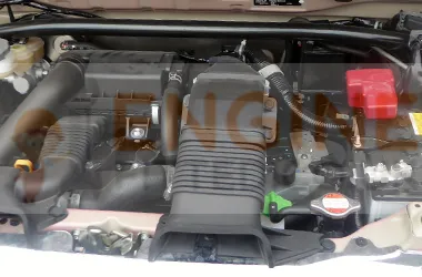 Reconditioned Suzuki engine fitted
