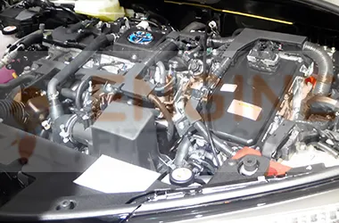 Reconditioned Toyota engine fitted