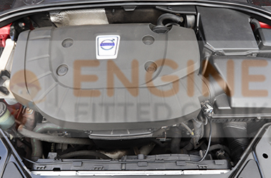 Reconditioned Volvo engine fitted