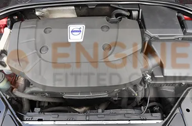 Reconditioned Volvo engine fitted