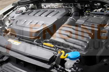 Reconditioned Vw engine fitted