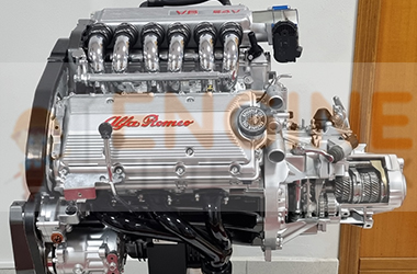 Alfa Romeo engine replacement cost