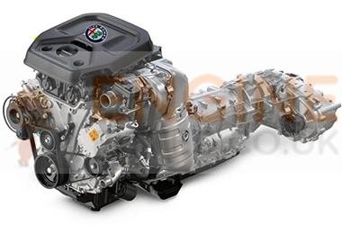 Alfa Romeo engine supplied and fitted