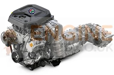 Alfa Romeo engine supplied and fitted Alfa Romeo engine supplied and fitted