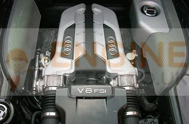Audi engine supplied and fitted