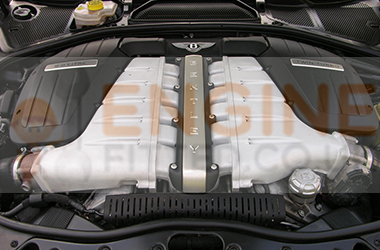 Bentley engine replacement cost