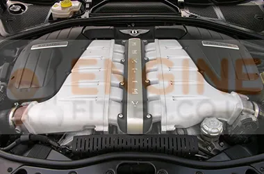 Bentley engine replacement cost