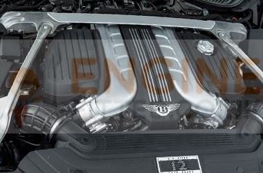 Bentley engine supplied and fitted