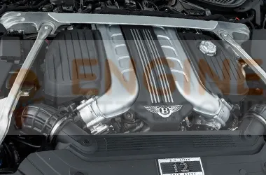 Bentley engine supplied and fitted