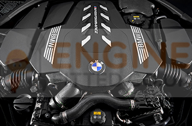 Bmw engine supplied and fitted