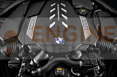 Bmw engine supplied and fitted
