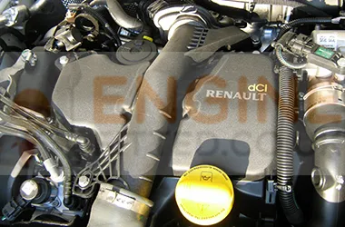 Dacia engine supplied and fitted