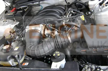 Ford engine supplied and fitted