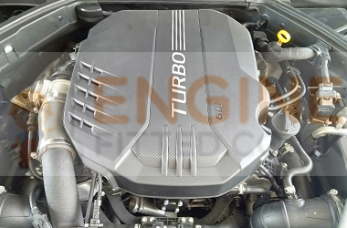 Genesis engine replacement cost