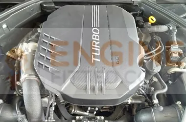 Genesis engine replacement cost