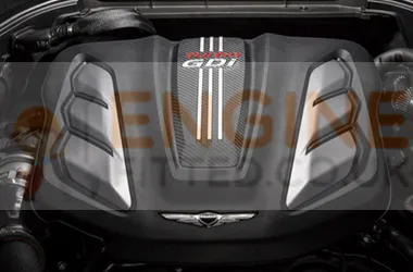Genesis engine supplied and fitted