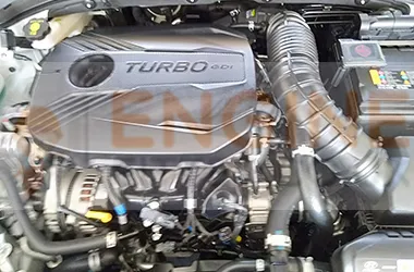 Hyundai engine supplied and fitted