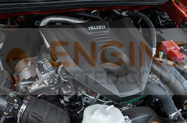 Isuzu engine supplied and fitted
