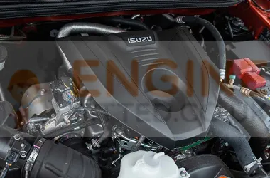 Isuzu engine supplied and fitted