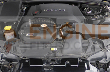 Jaguar engine replacement cost