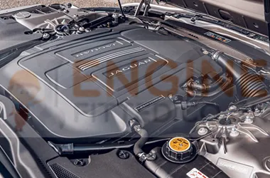 Jaguar engine supplied and fitted